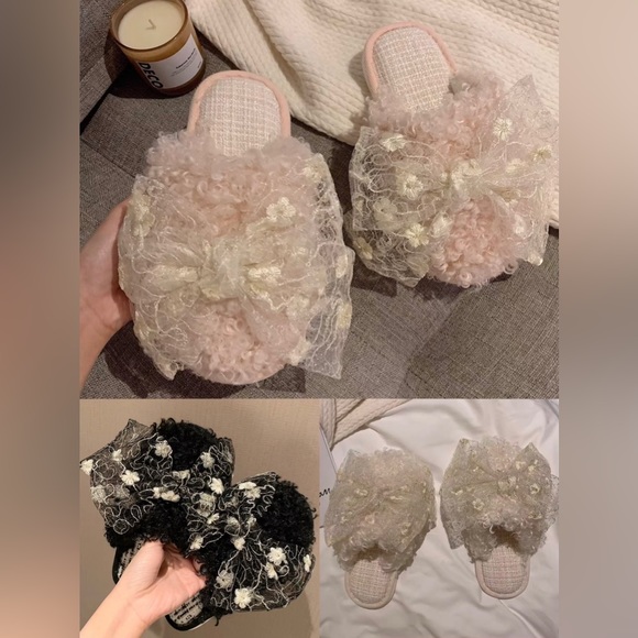 Handmade ultra soft Bridal Slippers - Picture 7 of 7